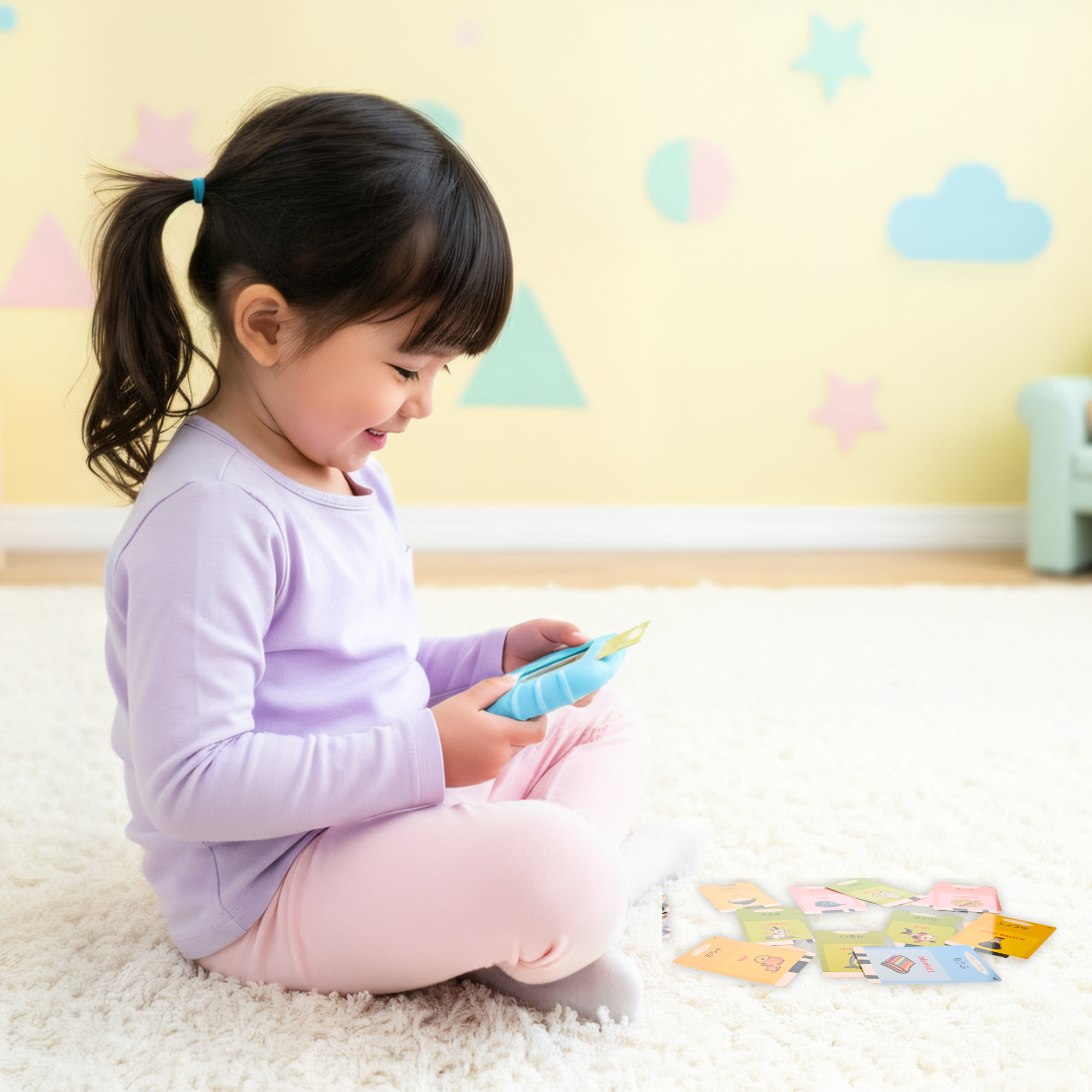 Japanese Talking Flashcards